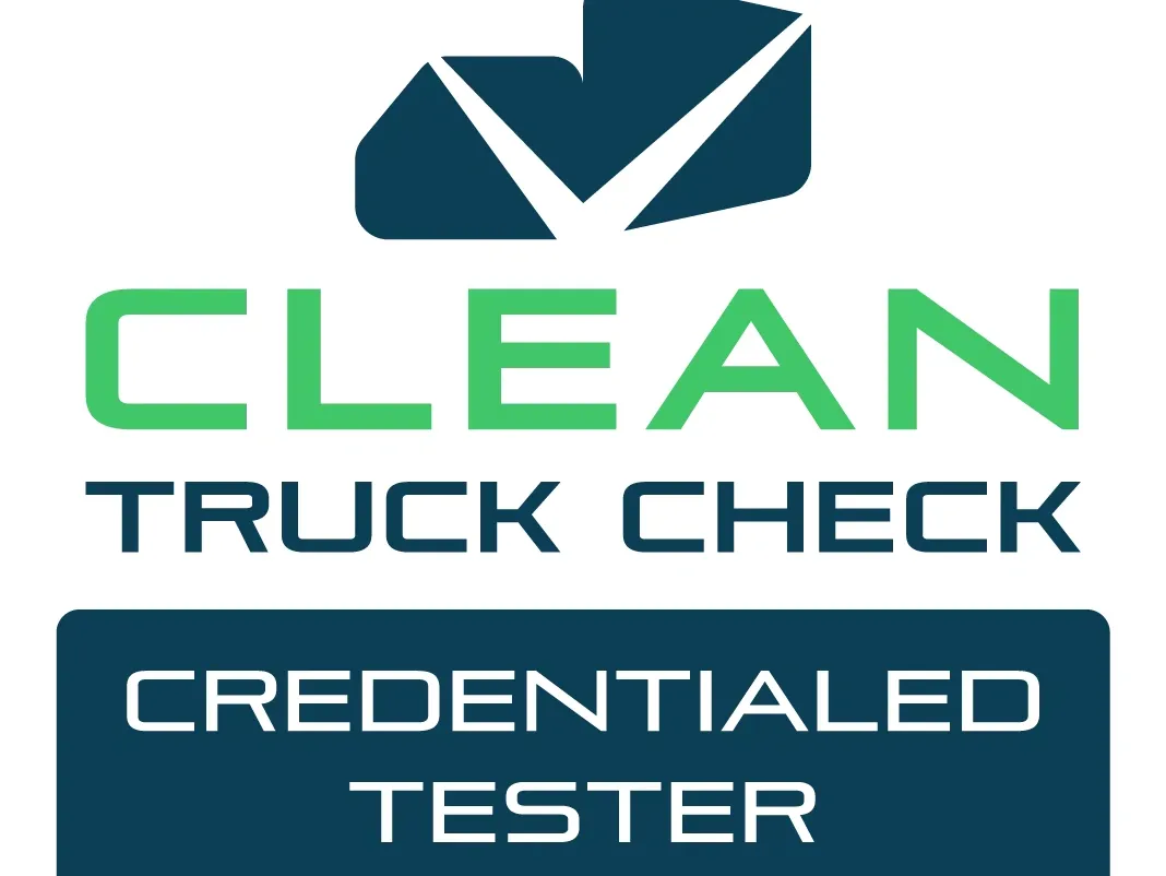 CARB Clean Truck Check Credentialed Tester badge